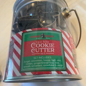 Mini Christmas Cookie Cutters Set - Holiday Mini Cookie Cutter set of 12 (160)
